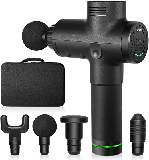 Rebatee Deep muscle massage, handle massager, massage gun