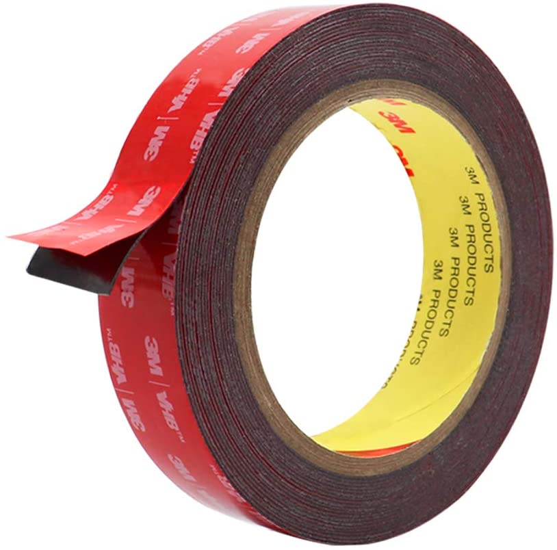 Rebatee Double Sided Tape, 3M VHB Mounting Tape Heavy Duty