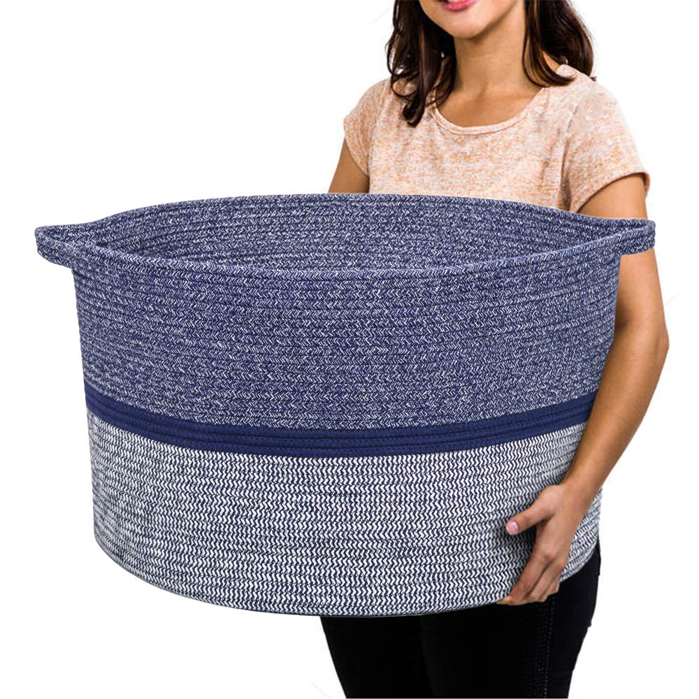 Rebatee large basket extra large basket and organizer for laundry